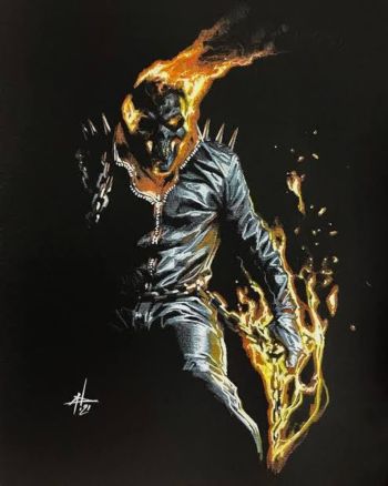 Image of On-Site Convention Commission Priority for Gabriele Dell'Otto at Lake Como Comic Art Festival 2026