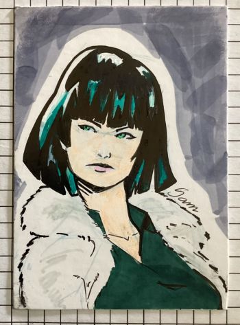 Image of Fubuki - Personal Sketch Card