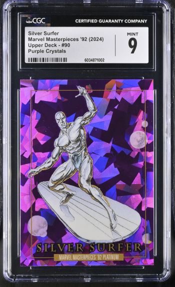 Silver Surfer Original Art | Raremarq
