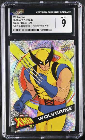 Image of Wolverine #4 X-Men '97 Con Exclusive CGC 9