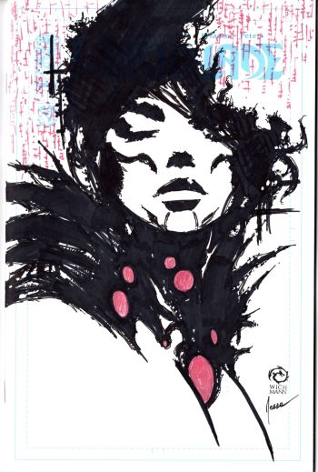 Image of Witchblade #1 Sketch Cover by Jesse Wichmann 
