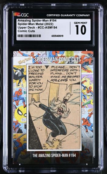 Image of Amazing Spider-Man #194 Comic Cuts CGC 10