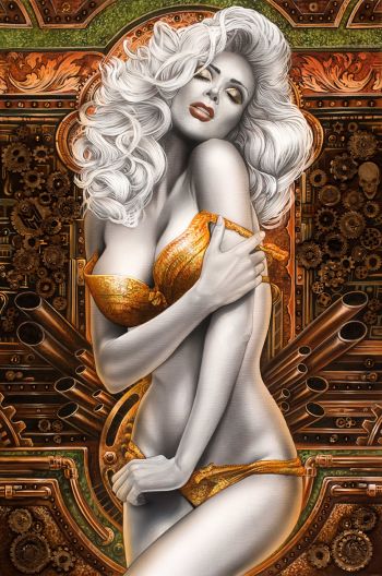 Image of On-Site Convention Commission Priority for Monte Michael Moore at Lake Como Comic Art Festival 2026