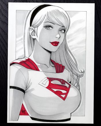 Image of On-Site Convention Commission Priority for Warren Louw at Lake Como Comic Art Festival 2026