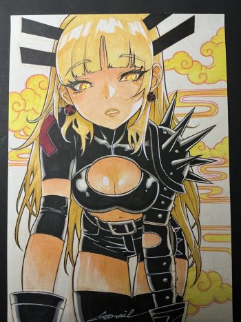 Image of Magik Illustration by Godtail