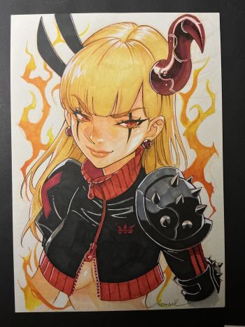 Image of Magik illustration by Godtail