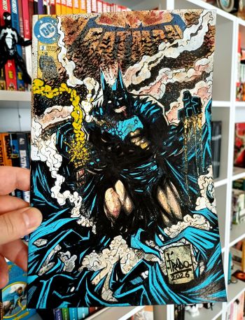 Image of Batman #1 Sketch Cover 