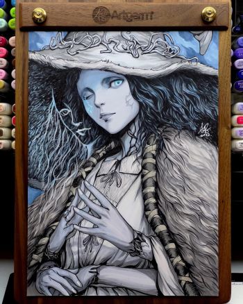 Image of Ranni by Artgerm