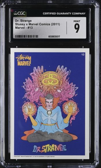Image of Dr. Strange #13 Stussy x Marvel Comics CGC 9