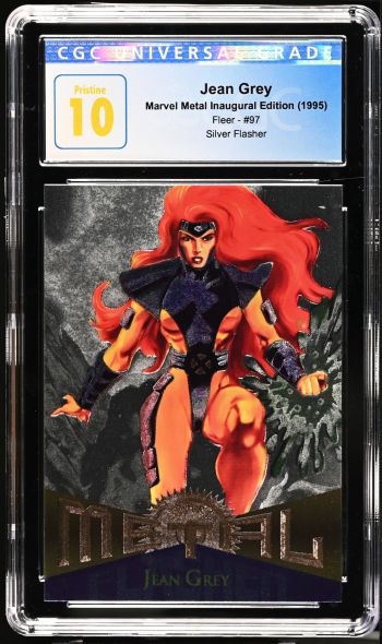 Image of Jean Grey #97 Marvel Metal Inaugural Edition CGC Pristine 10