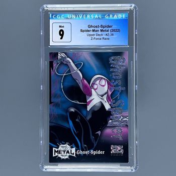 Image of Ghost-Spider #Z-38 Spider-Man Metal CGC 9