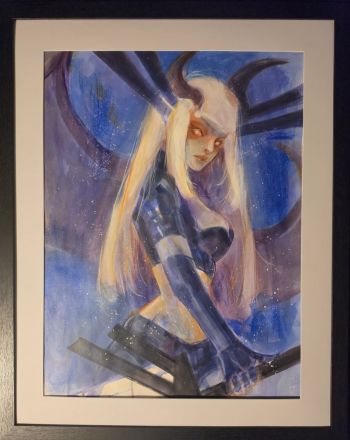 Image of Magik Watercolor by Mog Park