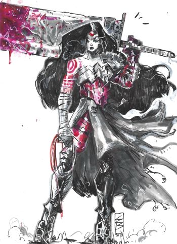 Image of Absolute Wonder Woman