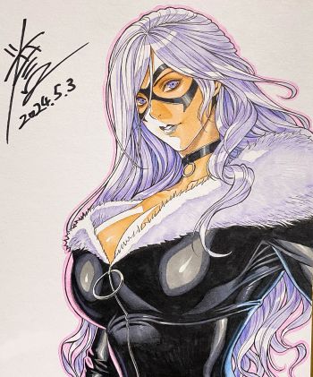 Image of Homare commission slot 2 for Heroes Con (ask for mail away option)