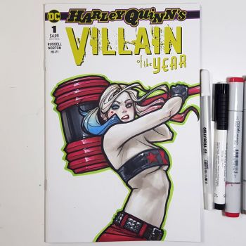 Image of Harley Quinn’s Squeaky Hammer