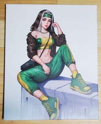 Image of Rogue by Dravacus on a canvas