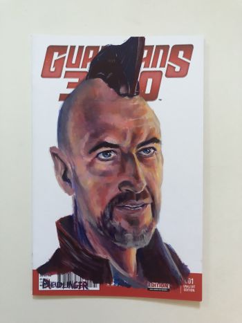 Image of Kraglin painted sketch cover