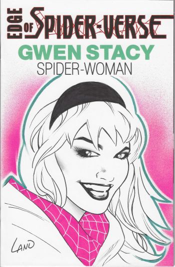 Image of Gwen Stacy Spider-Woman by Greg Land