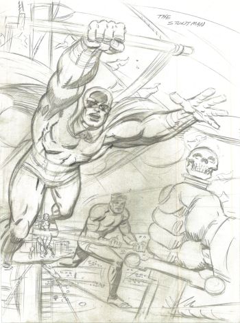 Image of The Stuntman by Mike Machlan