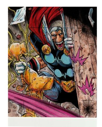 Image of Beta Ray Bill commission