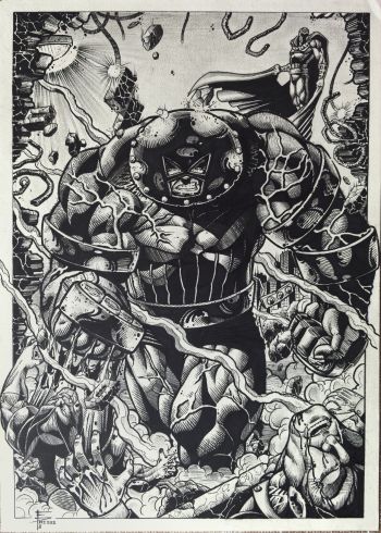 Image of Juggernaut by Edson Passos