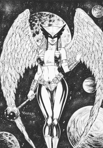 Image of Hawkgirl 
