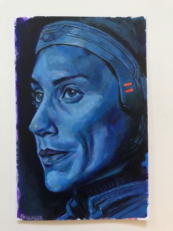 Image of Bo-Katan Sketch Cover on Shattered Empire #1