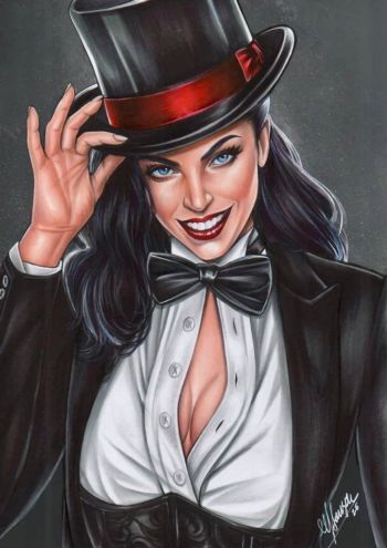 Image of ​Zatanna Zatara – Original Art