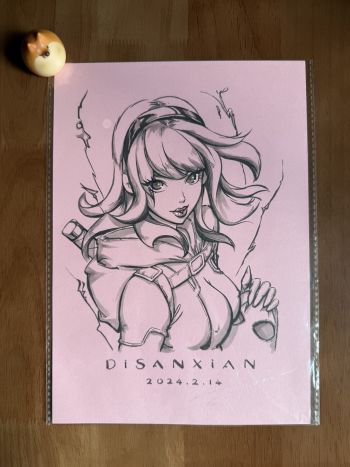Image of Gwenpool by Disanxian