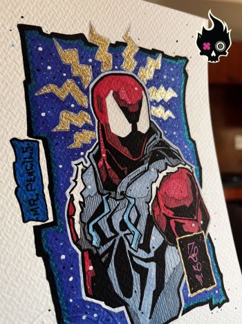Image of Scarlet Spider by Mr. Pencils