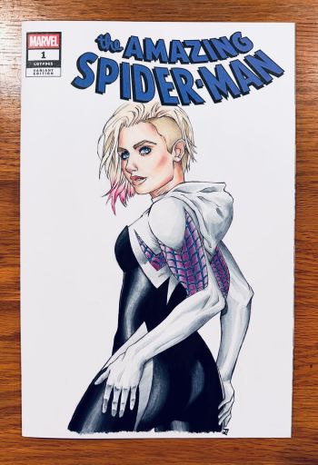 Image of Spider-Gwen