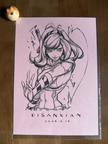 Image of Gwenpool by Disanxian
