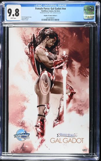Image of Female Force: Gal Gadot #nn CGC 9.8