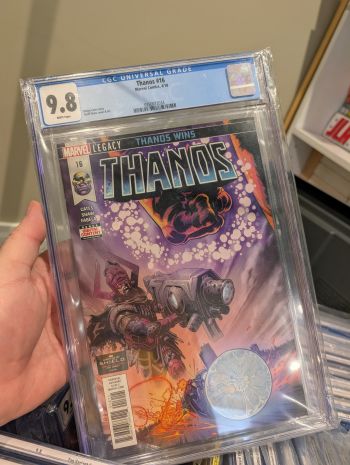 Image of Thanos #16 CGC 9.8