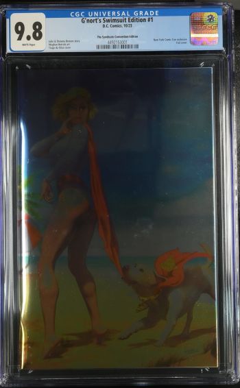 Image of G'nort's Swimsuit Edition #1 CGC 9.8 NYCC Foil