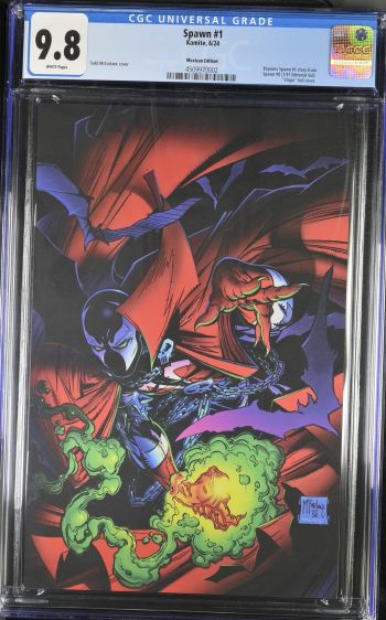 Image of Spawn #1 Mexican Edition CGC 9.8