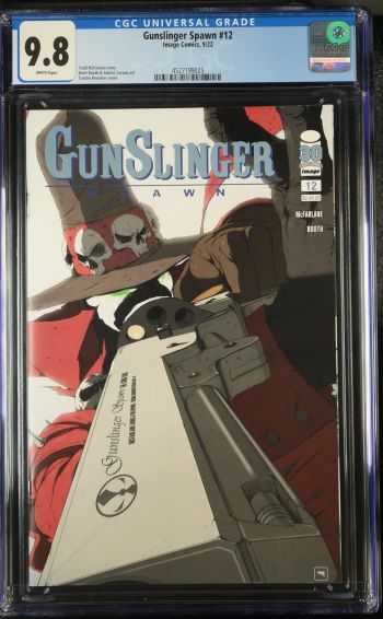 Image of Gunslinger Spawn #12 CGC 9.8