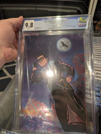 Image of Sins of the Black Flamingo #1 Variant Cover ZB CGC 9.8