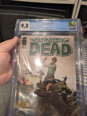 Image of Walking Dead #1 Wizard World St. Louis Edition CGC 9.8