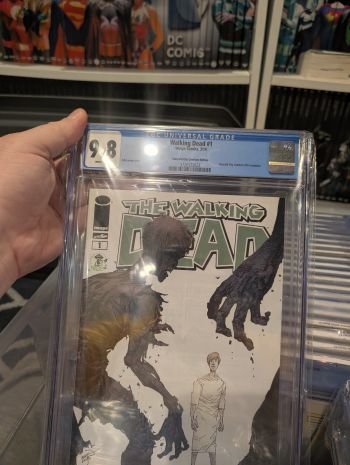 Image of Walking Dead #1 Emerald City Comicon Edition CGC 9.8
