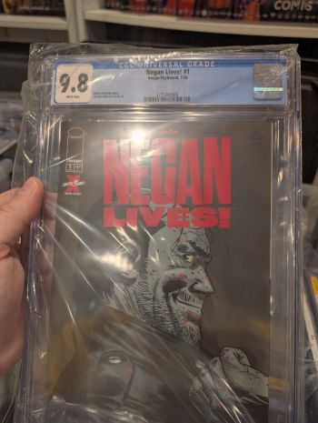 Image of Negan Lives! #1 CGC 9.8