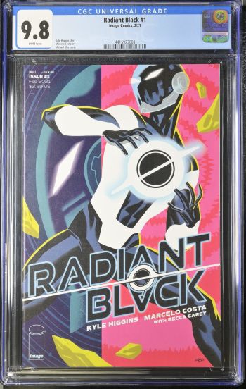 Image of Radiant Black #1 CGC 9.8