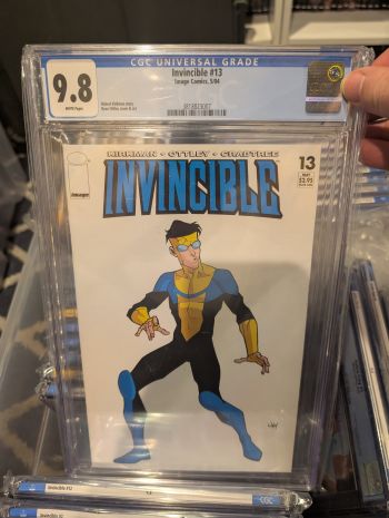Image of Invincible #13 CGC 9.8