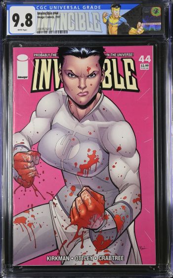 Image of Invincible #44 CGC 9.8