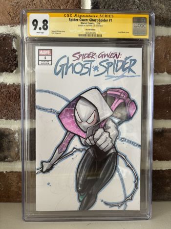 Image of Spider-Gwen: Ghost-Spider #1 CGC 9.8