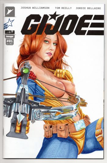 Image of G.I. Joe #1 Sketch Cover