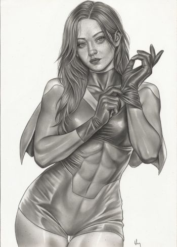 Image of Atomic Eve Pin Up