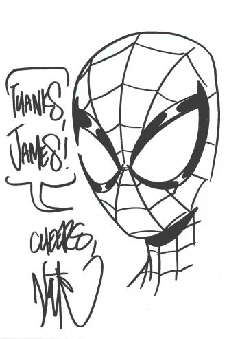 Image of Spider-Man by Nathan Stockman