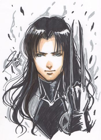 Image of X-23 Signed Sketch by Sana Takeda