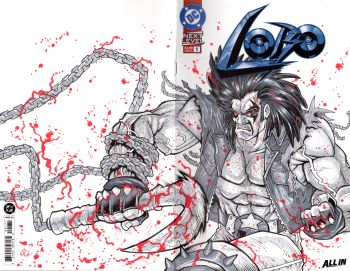 Image of Lobo illustrated by Sly!